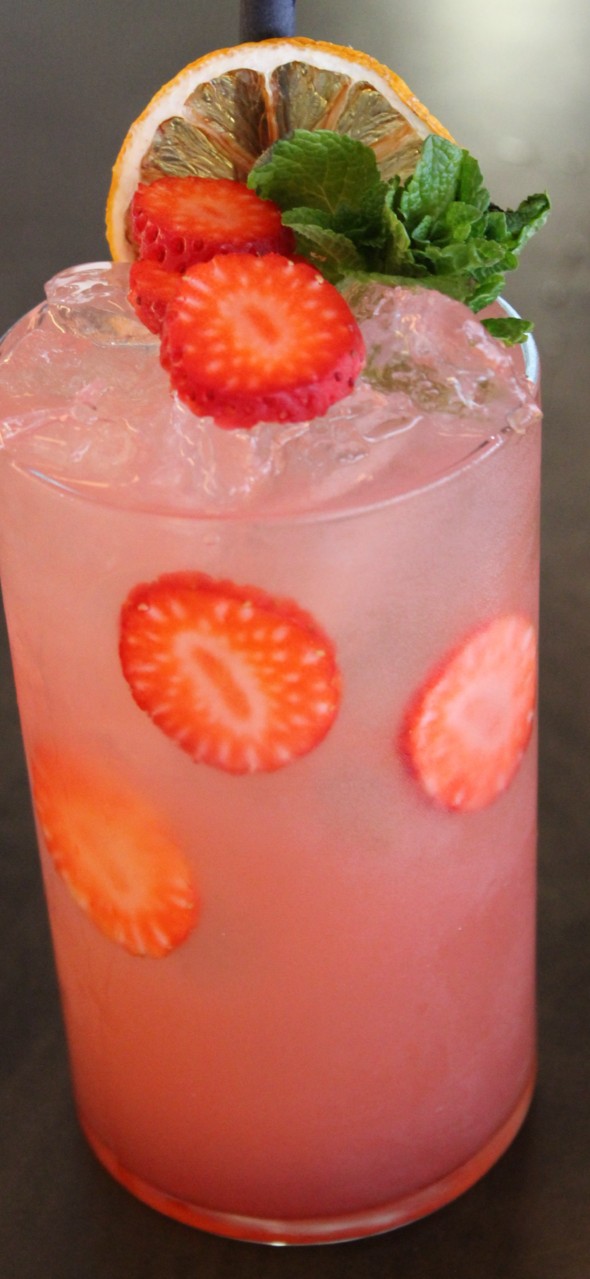 Imagen Limonada de fresa