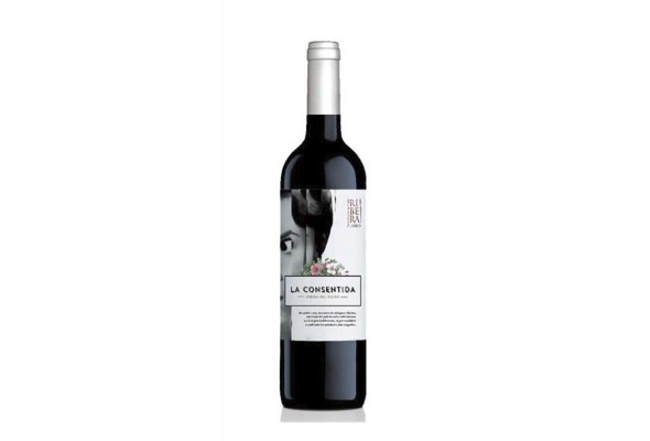 Imagen LA CONSENTIDA 4 MESES EN  BARRICA D.O.  RIBERA DEL DUERO 100% UVA TEMPRANILLO
