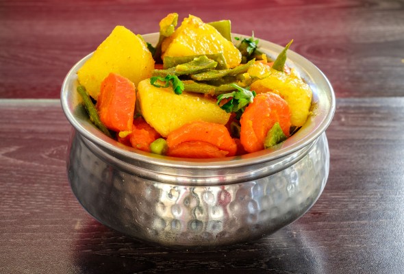 Imagen Bhaji de Verduras variadas