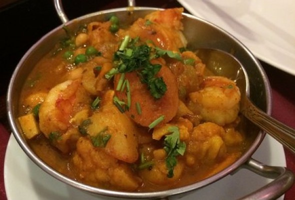 Imagen Curry Bombay de Langostinos