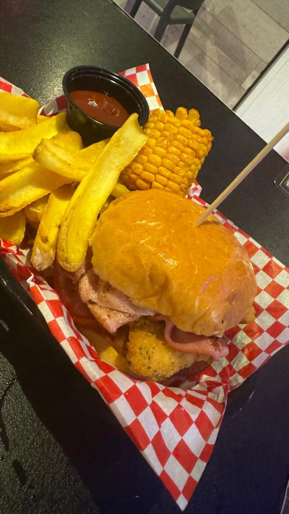 Imagen BURGER DE POLLO CRUJIENTE