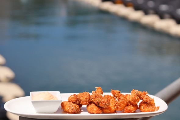 Imagen Gambas Panko con Mahonesa de Siracha