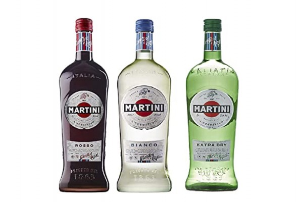 Imagen Martini (Red, Bianco, Dry)