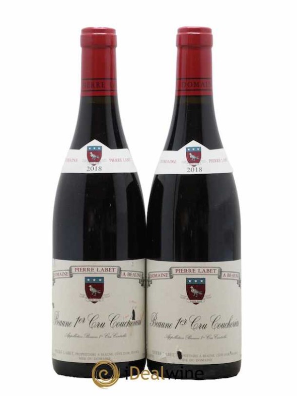 Imagen Francois Labet Beaune Coucherias 1er cru 2018