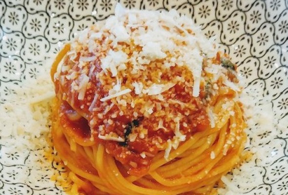Imagen Spaghetti al pomodoro