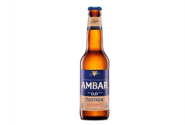 Imagen 1/3 AMBAR TOSTADA SIN ALCOHOL