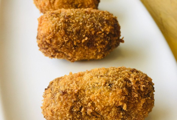 Imagen Croquetas de Espinaca y Parmesano