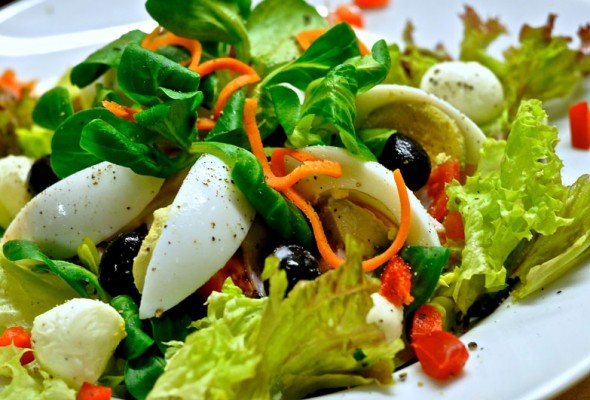 Imagen Ensalada Vegetal