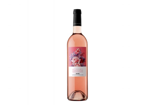 Imagen vino rosado del dia