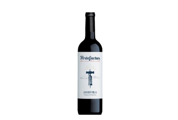 Imagen ARTEFACTUS 4 MESES EN BARRICA D.O VALECIA 50% UVA MONASTRELL 50% UVA CABERNET SAUVIGNON