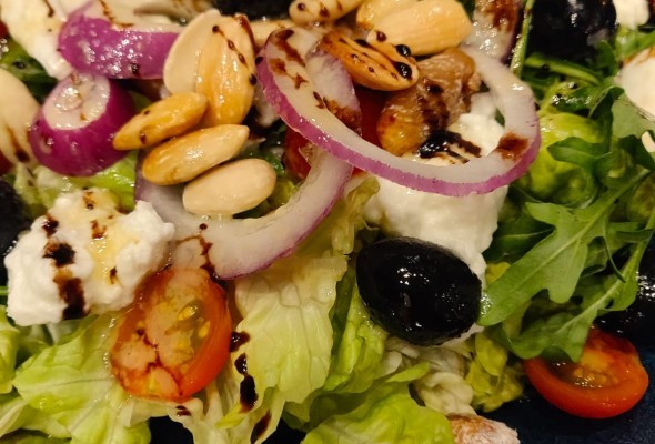 Imagen Mediterranean salad